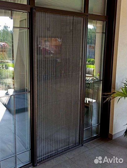 Москитная сетка Plisse