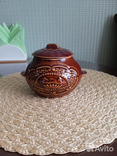 Горшок для запекания 4 шт