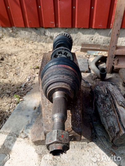 Привод Шевроле Ланос