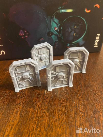 Немезида - Наборы террейна для игрового поля