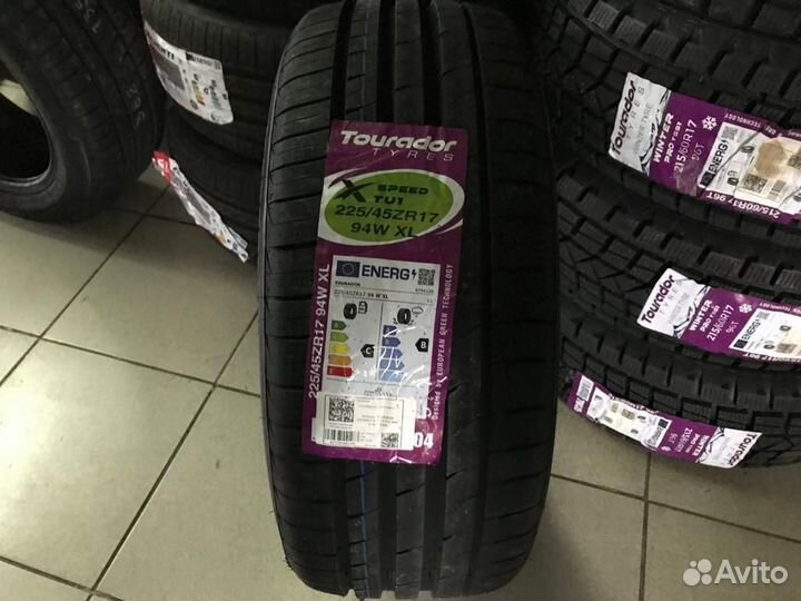 Tourador X Speed TU1 225/45 R17 94W