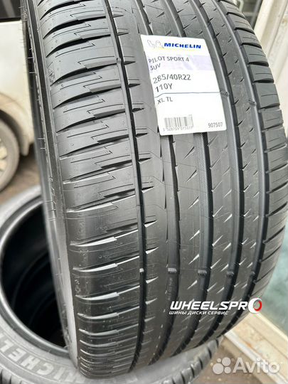 Michelin Pilot Sport 4 SUV 285/40 R22