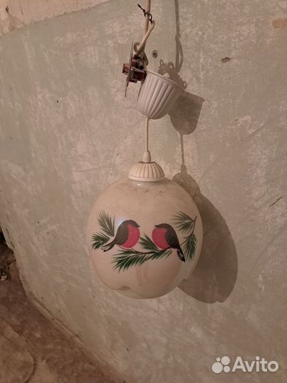 Люстра потолочная