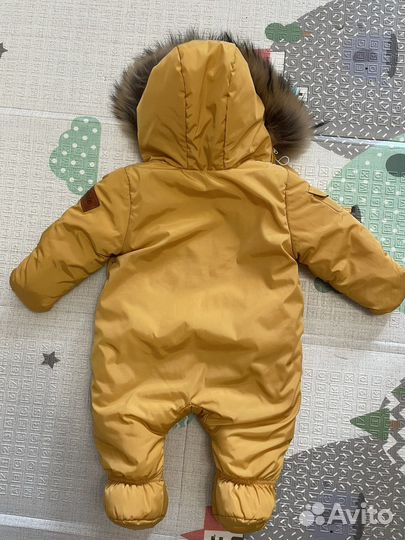 Зимний комбинезон sofuto