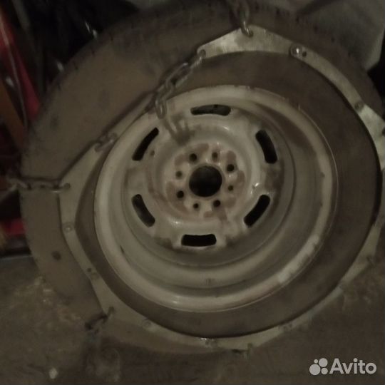 Цепи противоскольжения на колеса