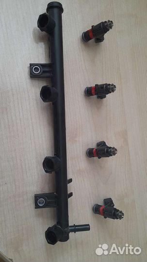 Форсунки renault duster 2.0 F4re410