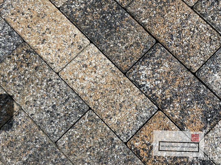 Тротуарная плитка 4 см от 100м2
