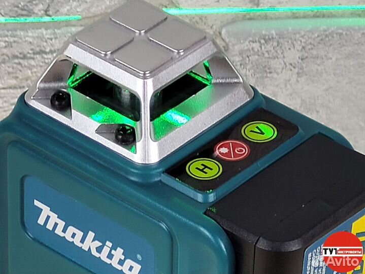 Нивелир Лазерный уровень Makita 4D 16 линий