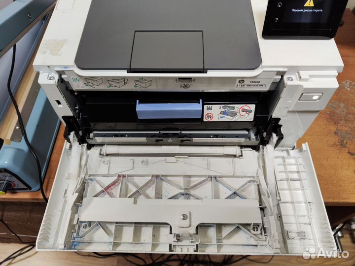 Принтер цветной HP Color LaserJet Pro M254dw