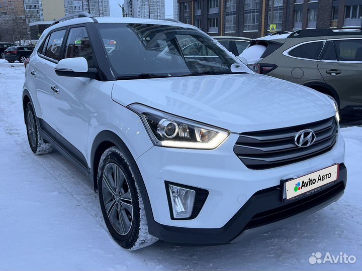 Hyundai Creta 2.0 AT, 2016, 94 000 км