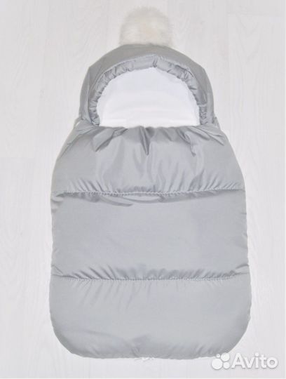 Конверт на выписку зимний