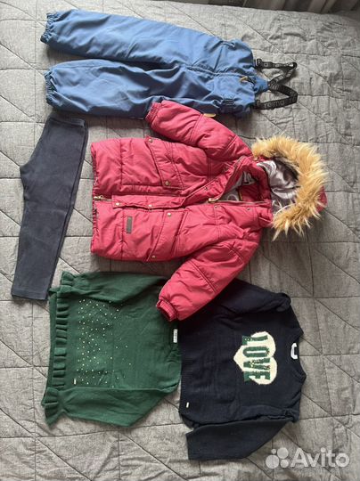 Пакет одежды для девочки 98-104