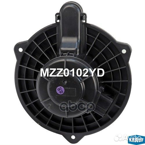 MZZ0102YD Мотор печки c крыльчаткой MZZ0102YD K