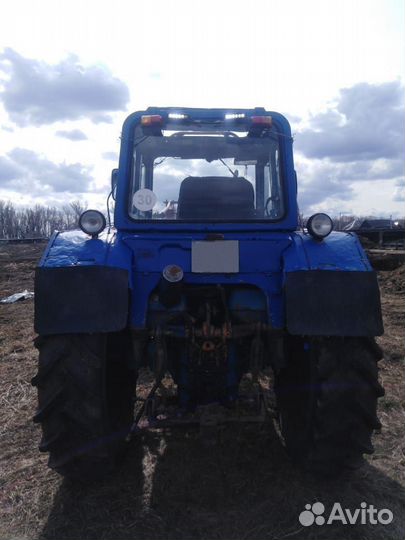 Трактор МТЗ (Беларус) 82 с КУН, 1985