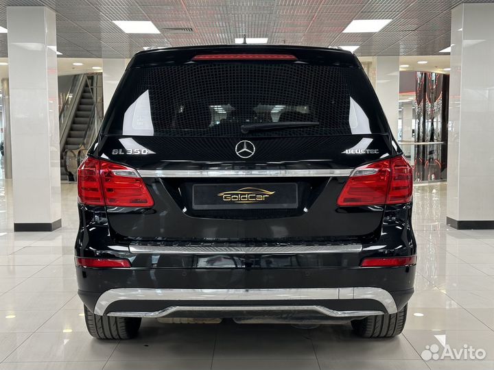 Mercedes-Benz GL-класс 3.0 AT, 2014, 142 300 км