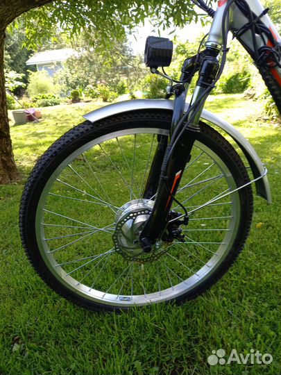 Электровелосипед трехколесный новый