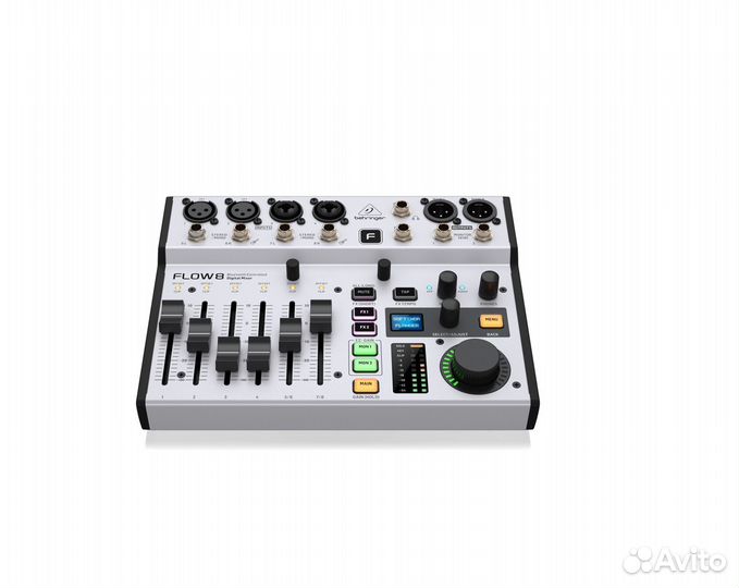 Цифровой микшерный пульт behringer flow 8