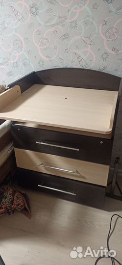 Пеленальный комод