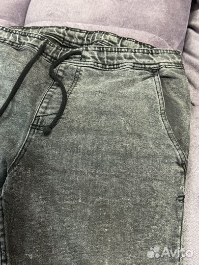 Джинсы джогеры мужские