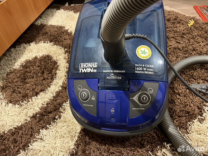 Пылесос Thomas Twin tt
