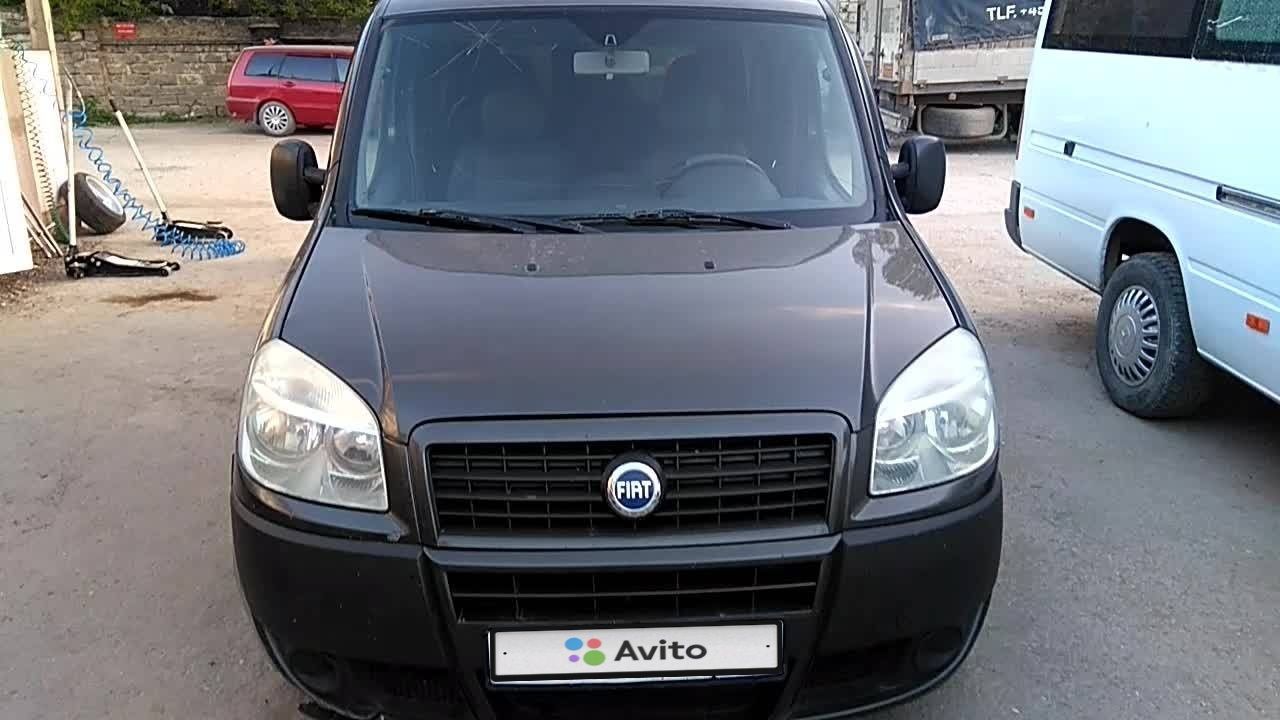 FIAT Doblo: фото владельца