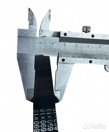 Ремень вариатора 690-18 скутер Suzuki Address 100