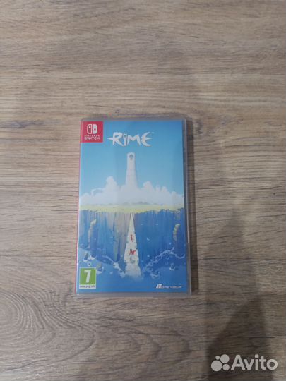Картридж для Nintendo switch Rime
