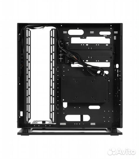 Корпус Thermaltake Core P3 TG Pro Snow, черный (CA