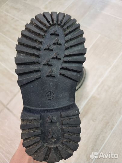 Ботинки meow kids детские 26 размер