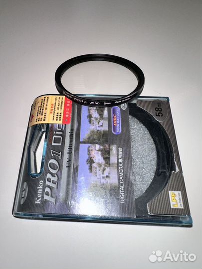 Светофильтр Fujimi, Kenko, Marumi