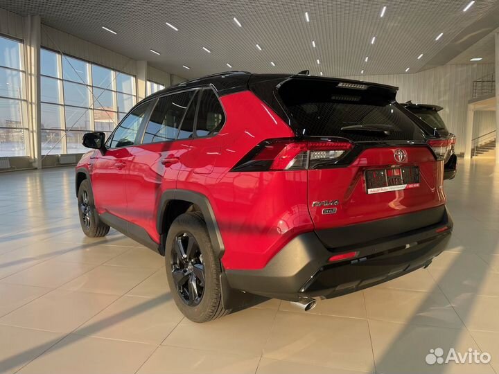 Toyota RAV4 2.0 CVT, 2021, 20 км