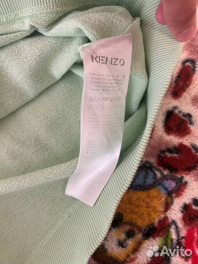 Kenzo свитшот оригинал