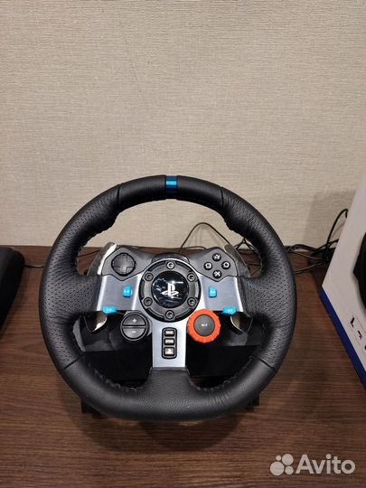 Игровой руль Logitech g29