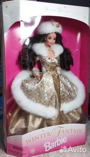 Барби Barbie Winter Fantasy 1996