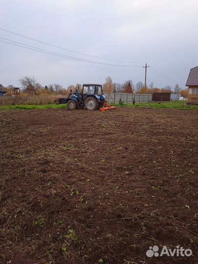 Услуги трактора мтз