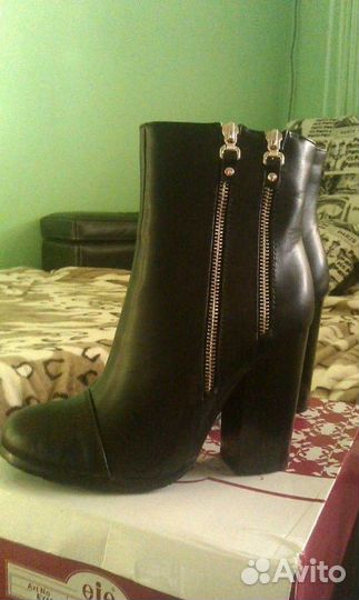 Ботинки, 38 размер. Новые