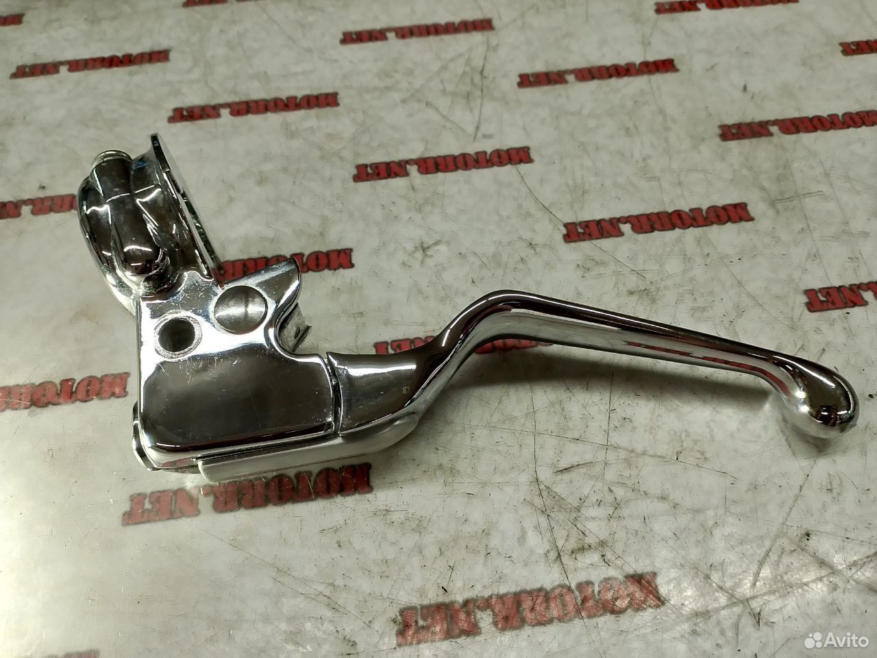 Harley-Davidson fxdc 07 машинка сцепления хром