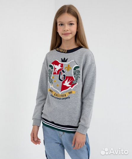 Свитшот оверсайз Gulliver