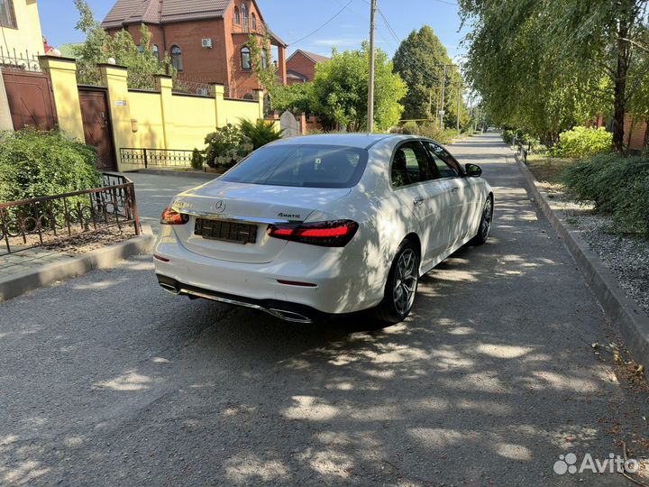 Mercedes-Benz E-класс 2.0 AT, 2020, 74 000 км