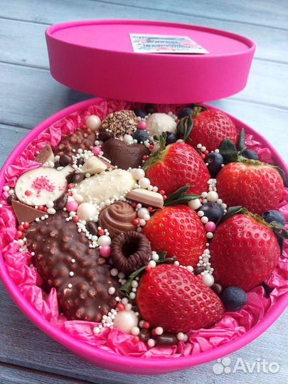 Съедобные букеты