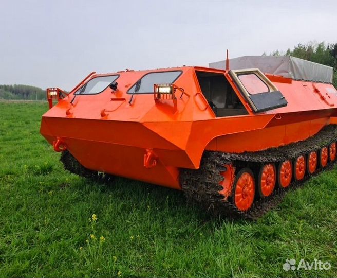 Вездеход мтлбу/мтлб