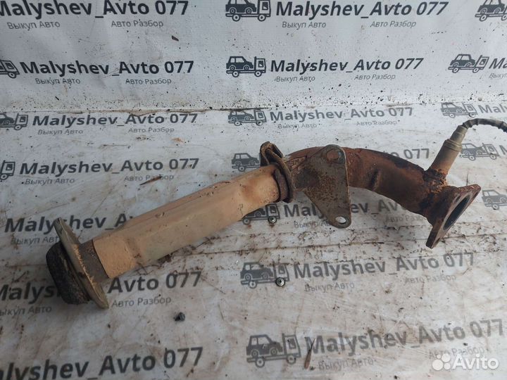 Приемная труба глушителя Kia Spectra