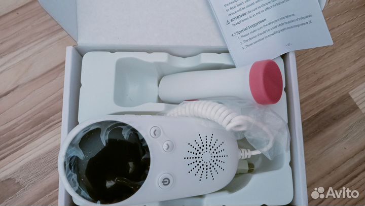 Фетальный доплер