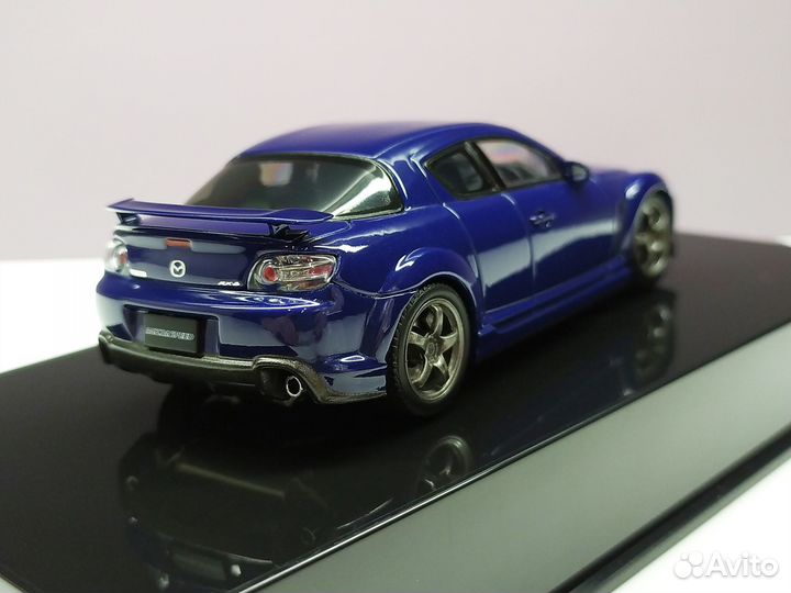 1:43 Mazda RX8 Mazdaspeed Autoart