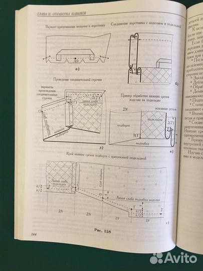 Книги по кройке и шитью