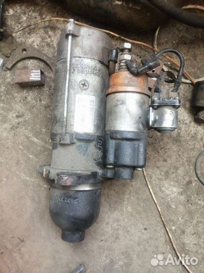 Стартер на камаз евро 2