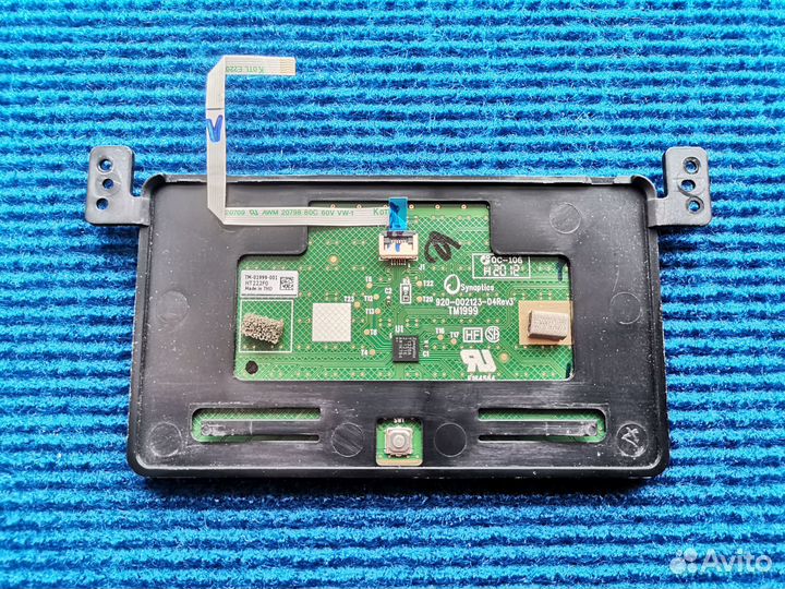 Тачпад для ноутбука sony vaio sve151 tm-01999-001