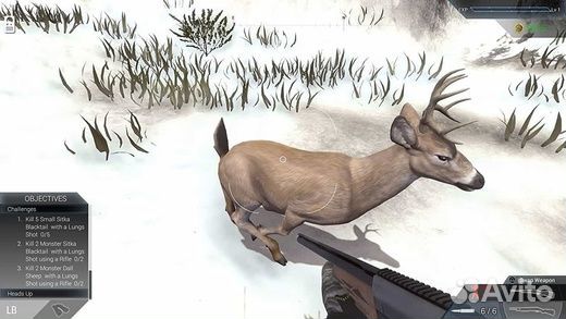 Deer Hunter Reloaded (PS4) Продажа, Обмен