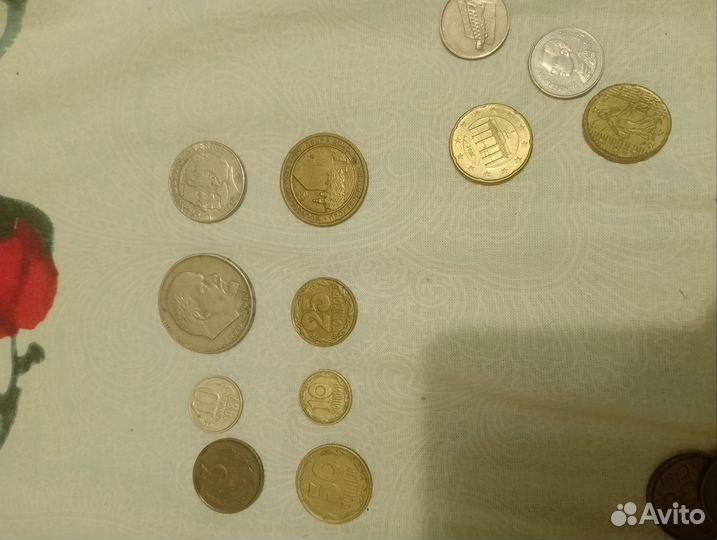 Старые монеты