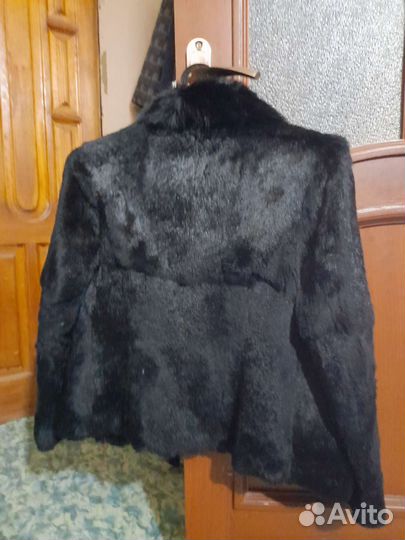 Шубка из меха кролика
